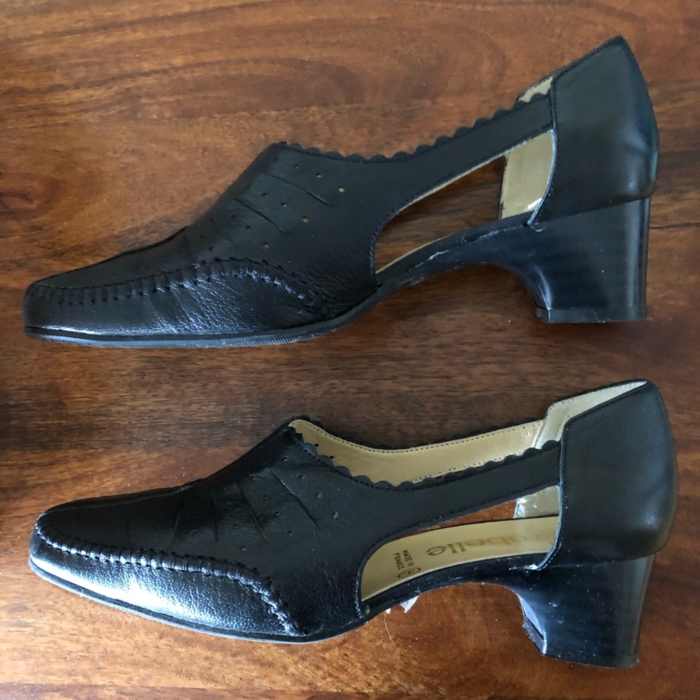 Ombelle Leather Shoes